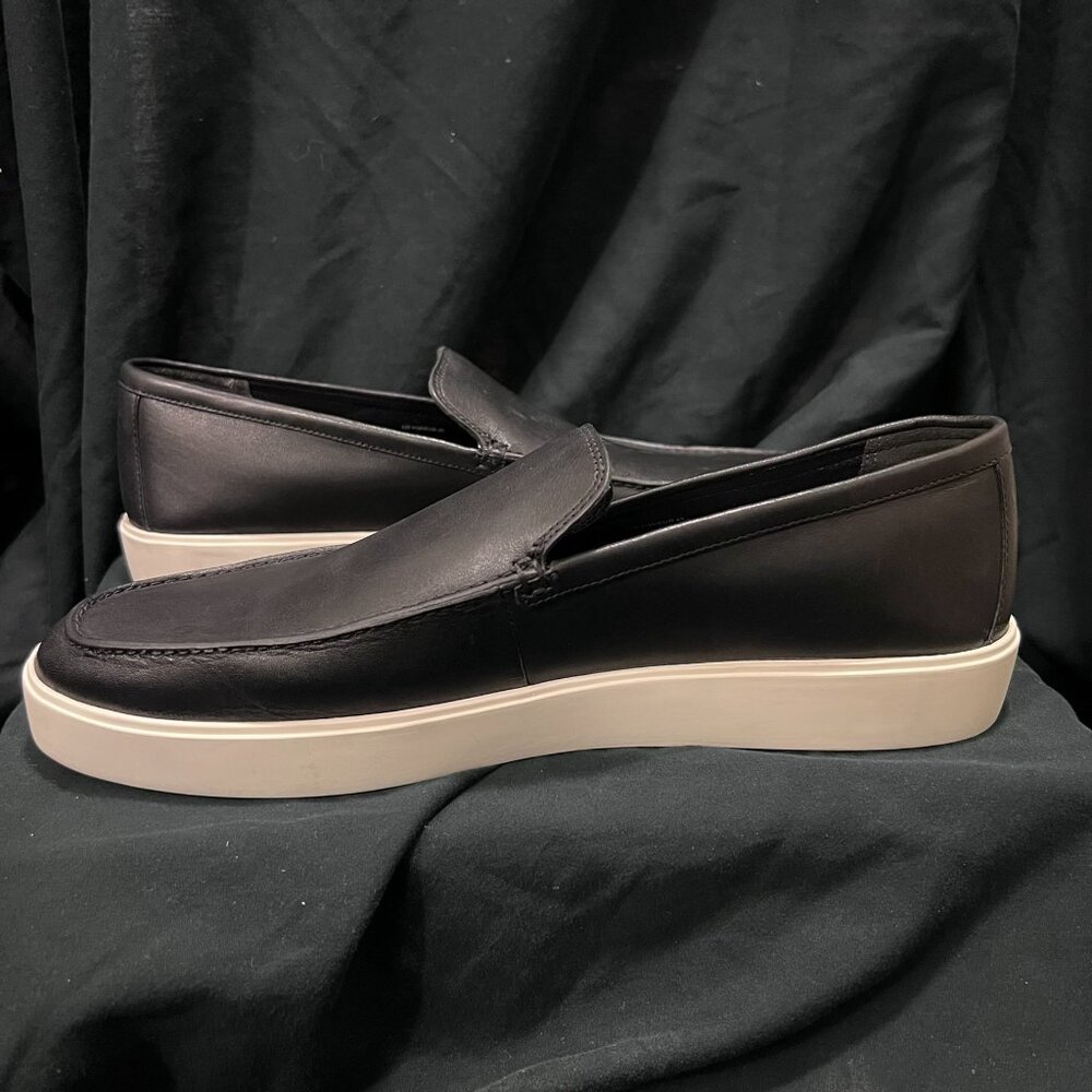 -NWOT- VINCE TARO LOAFER IN BLACK SZ 11 - Picture 8 of 11